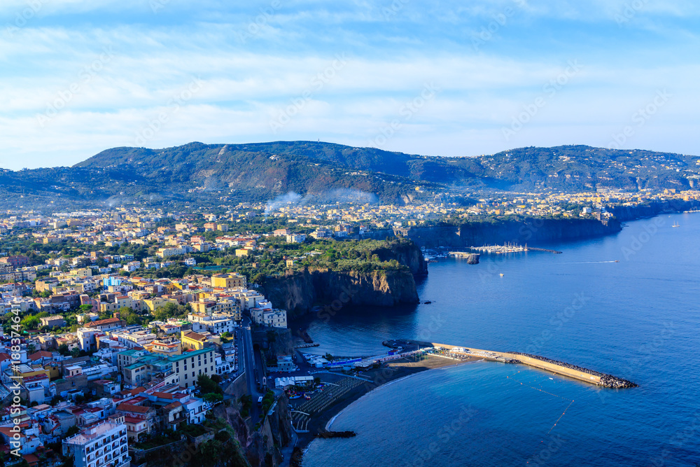 Colorful Towns Along Amalfi Coast