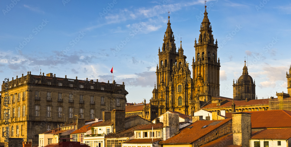 Santiago de Compostela Cathedral Galicia Spain