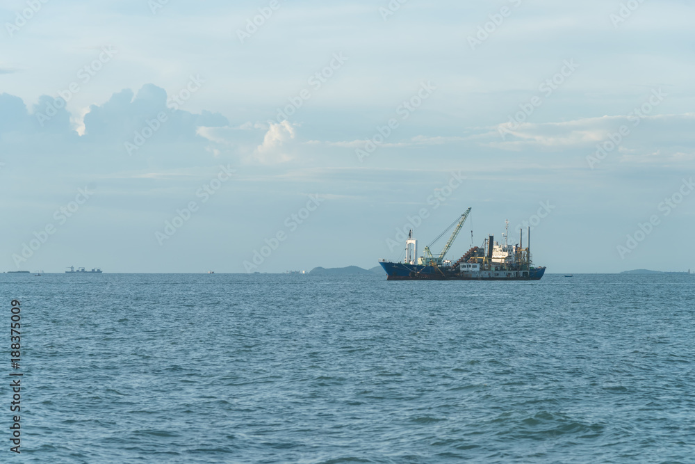 stock tanker ship pattaya thailad