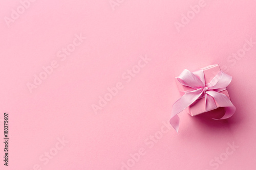 Pink gift box