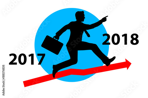 Running Business Man - 2