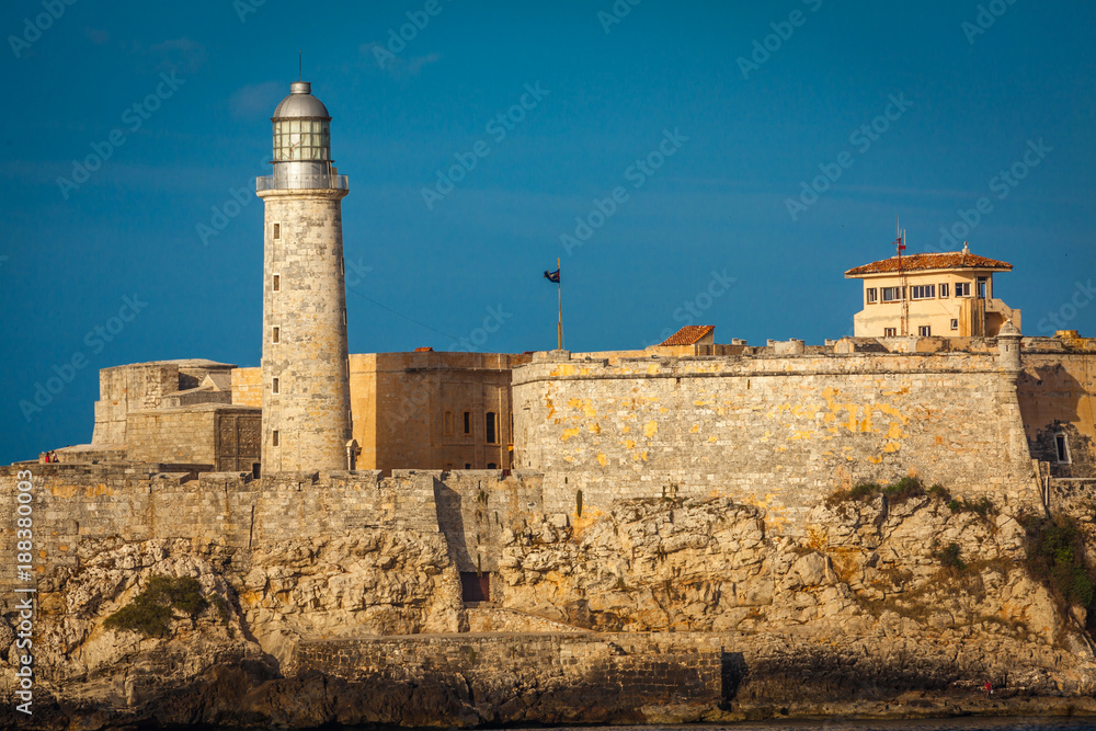 Morro castle, Havana Cuba Morro castle, Havana Cuba