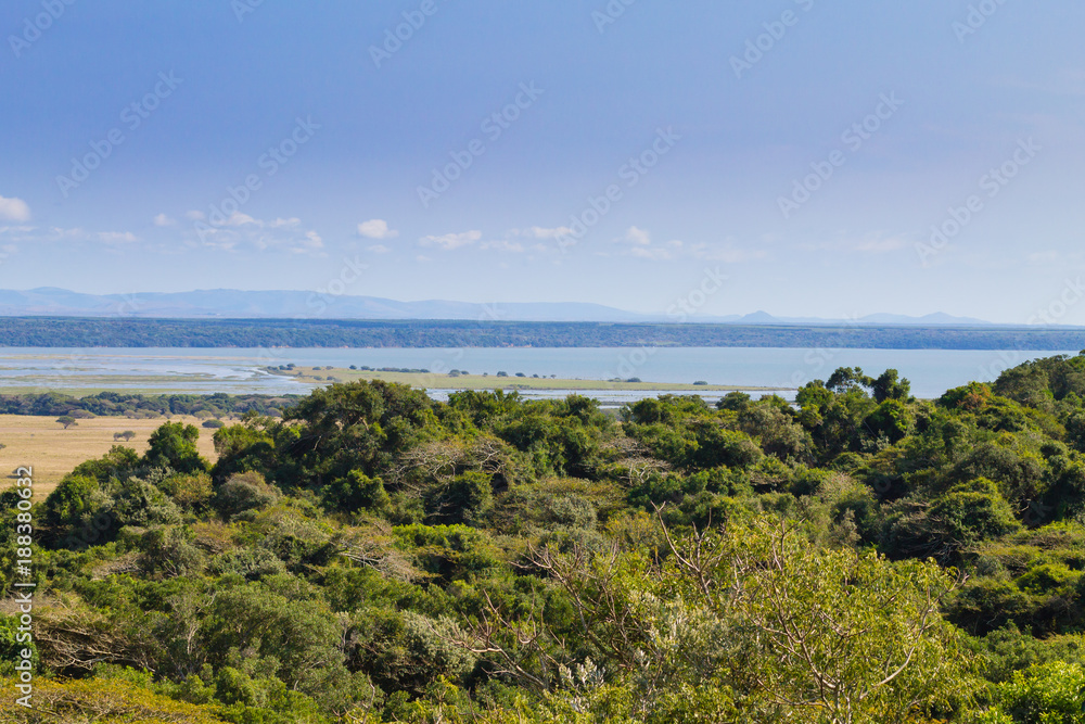 Isimangaliso Wetland Park landscape