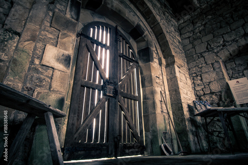 Old Chancel Church Abandoned Disused photo