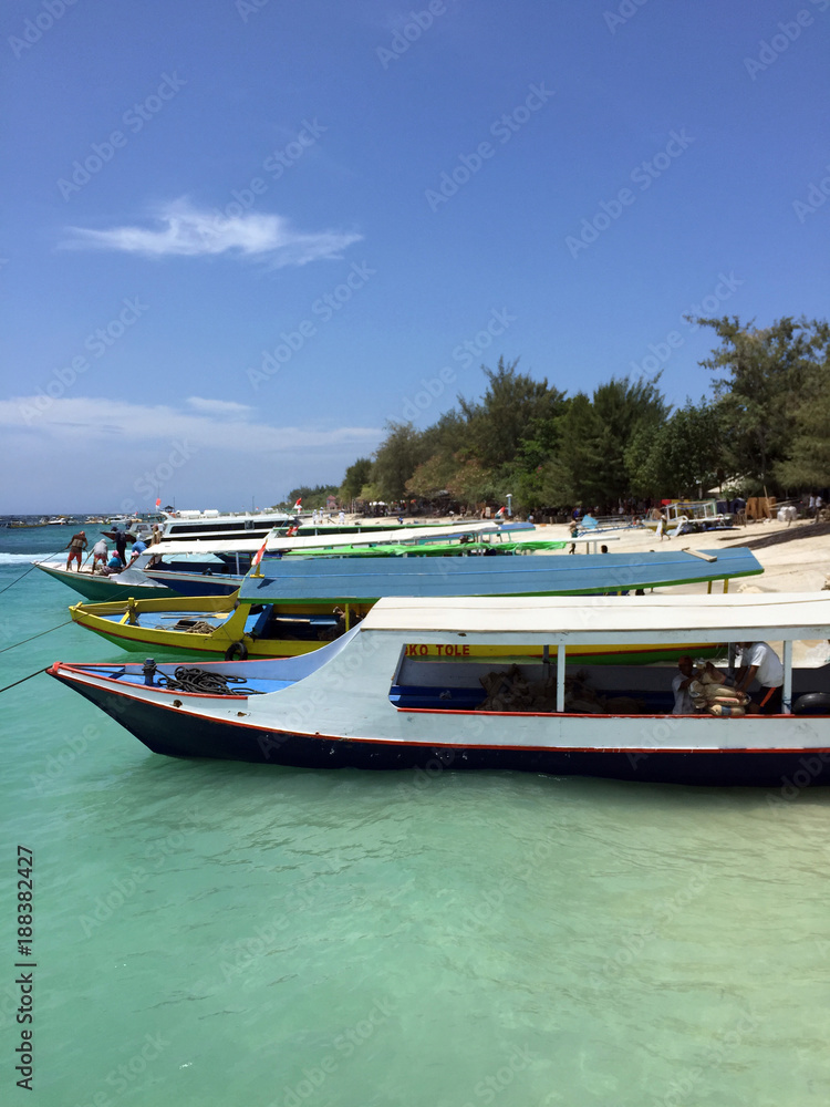 Fototapeta premium Gili