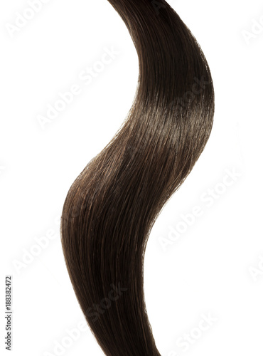  tuft of brown hair photo
