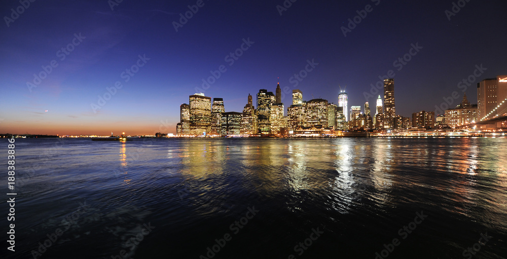 Fototapeta premium Manhattan