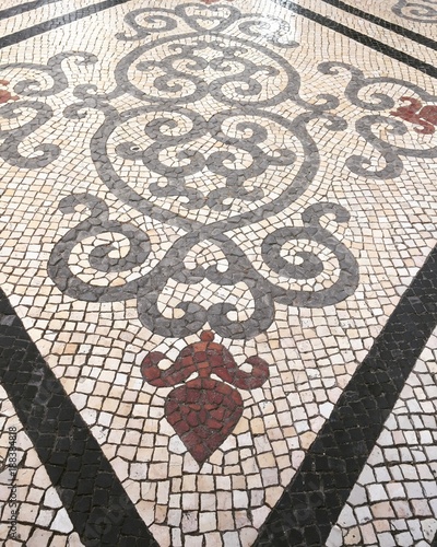 Mosaik in Faro