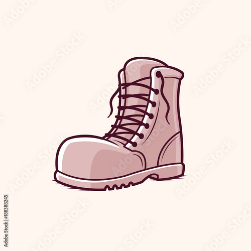 Boot vector illustration