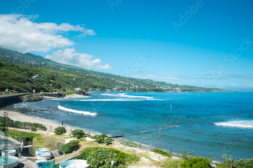 Cote Ile de la Réunion © Tydav Photos