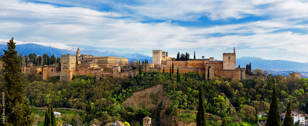 Fototapeta premium Granada, Alhambra