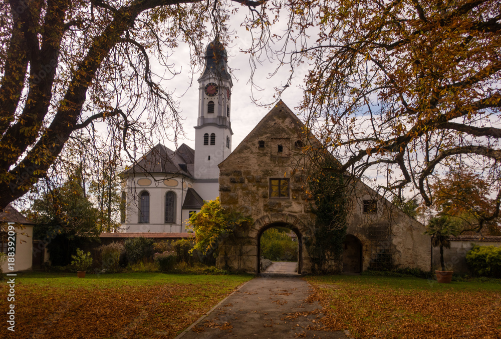 Kirche Erbach/Donau