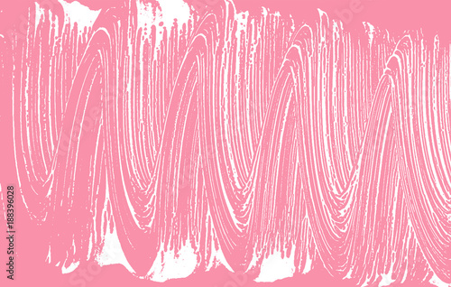 Natural soap texture. Adorable bright pink foam trace background. Artistic charming soap suds. Cleanliness, cleanness, purity concept. Vector illustration.