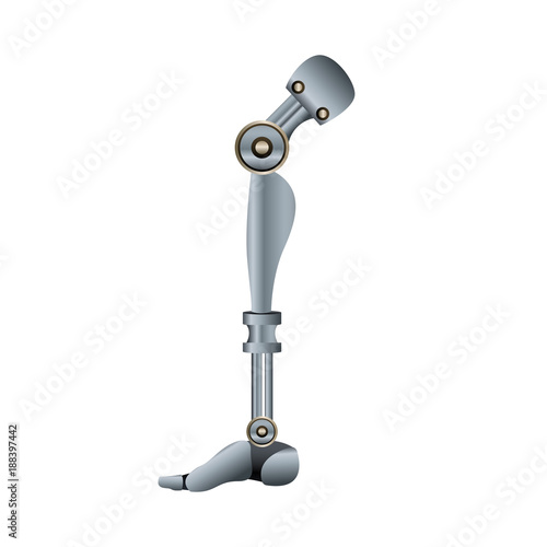 Mechanical leg prosthesis
