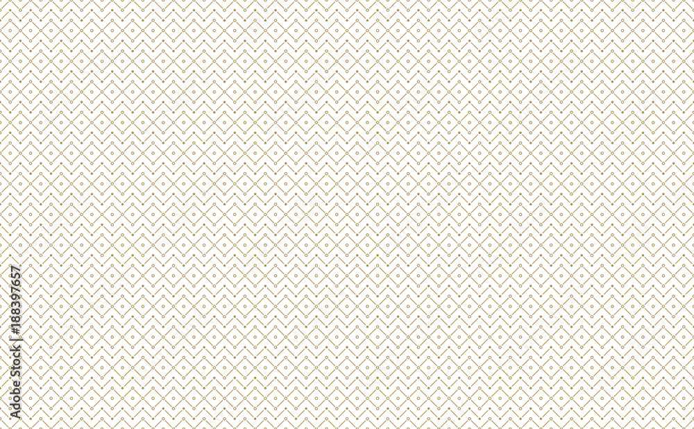 Golden Geometric Pattern 8v111. Seamless Golden Geometric Pattern 8v111. Seamless