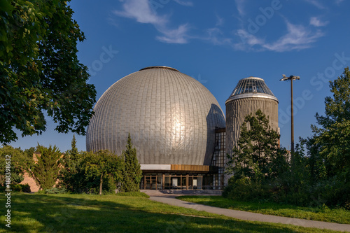 Ein Tempel für Sternenfreunde: Das Zeiss-Großplanetarium in Berlin-Prenzlauer Berg