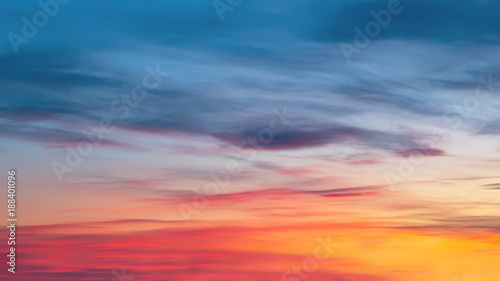 the evening sky with bright colors. after sunset © Михаил 