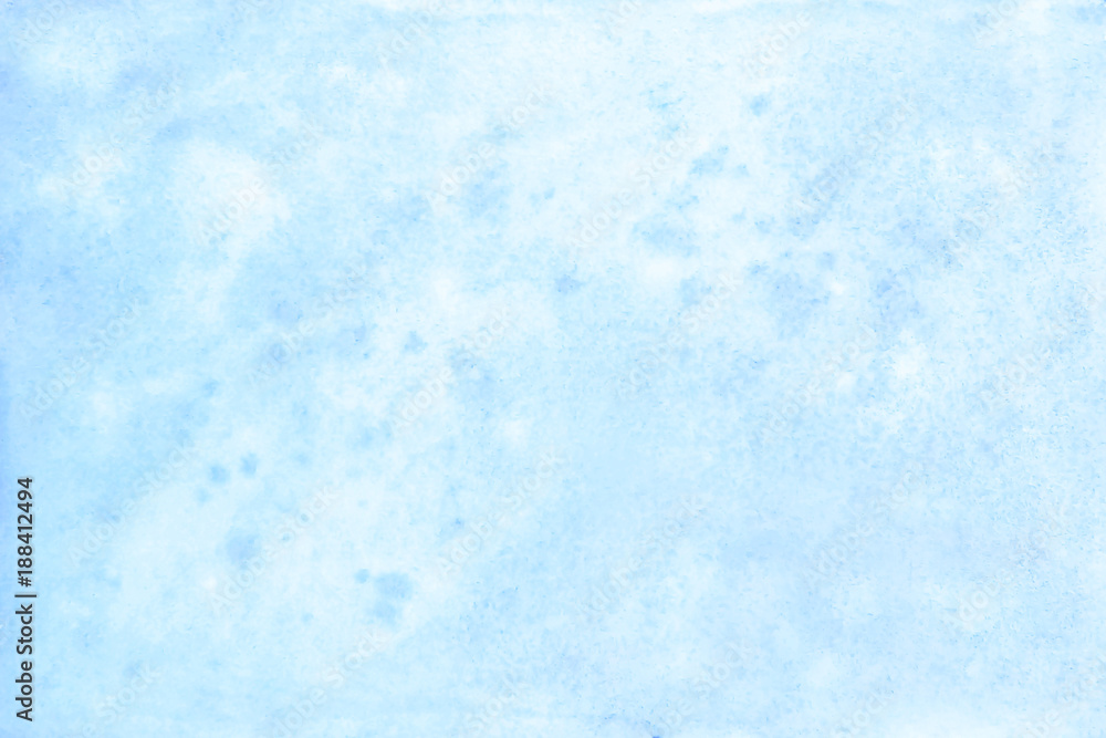 Watercolor hand painted abstract background with stains