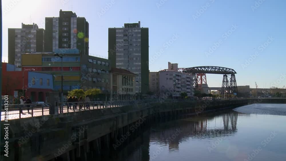 Riachuelo puente de la boca ciudad de buenos aires Riachuelo puente de la boca ciudad de buenos aires