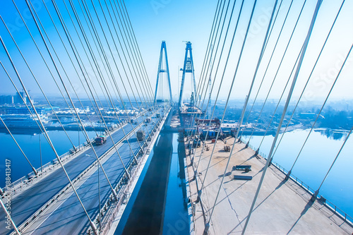 Construction of a bridge ac...