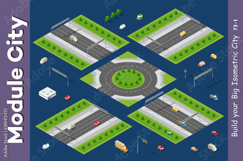 landscape speed highway