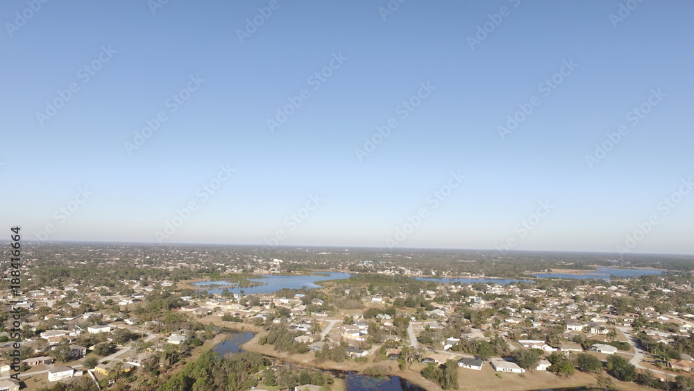Obraz premium Deltona is a city in the U.S. state of Florida