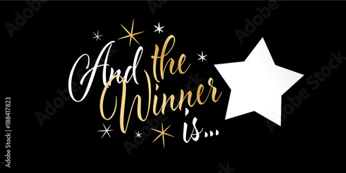 And the winner is
