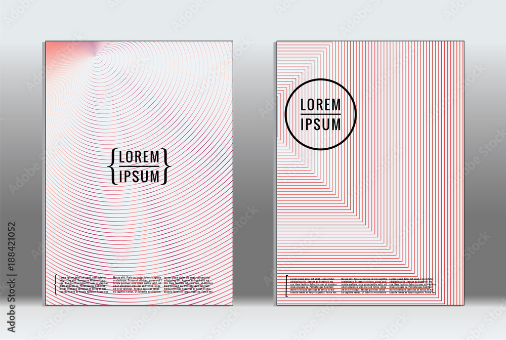 Minimal placard. Vector geometric cover. Minimal placard. Vector geometric cover.