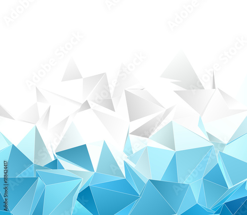 Abstract Polygonal background