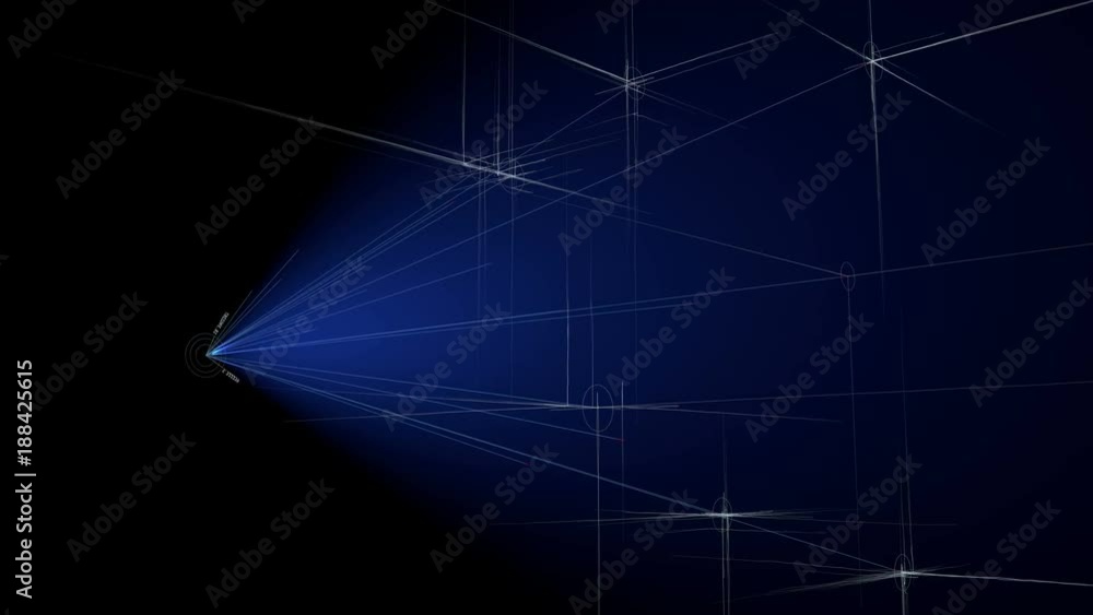 Computer generated abstract structure or grid Computer generated abstract structure or grid