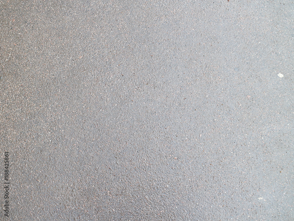 Fototapeta premium wet asphalt in winter
