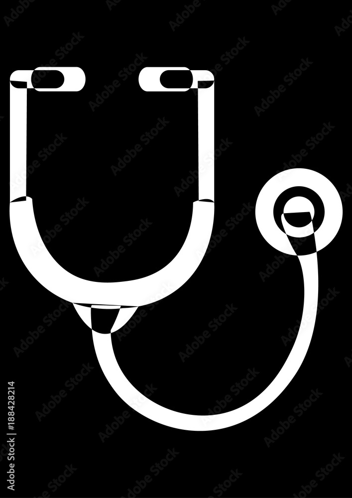 Stethoscope vector Stethoscope vector