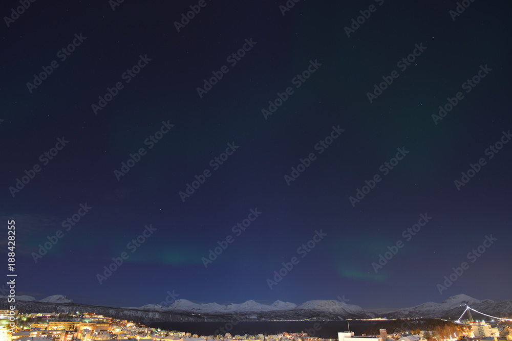 Aurora Borealis (Northern Lights) in Norway