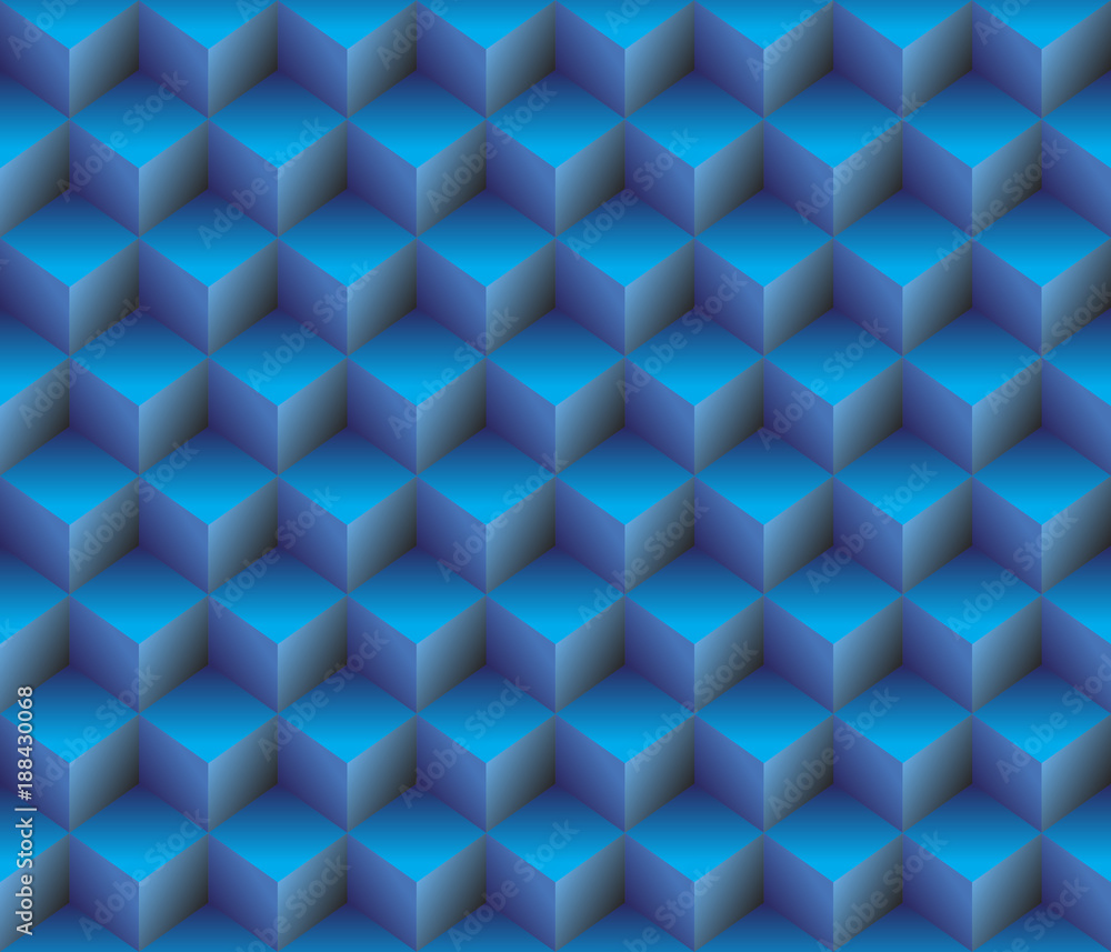 blue 3d cubes contour abstract geometrical seamless pattern background for wallpaper, pattern, web, blog, surface, textures, graphic & printing blue 3d cubes contour abstract geometrical seamless pattern background for wallpaper, pattern, web, blog, surface, textures, graphic & printing
