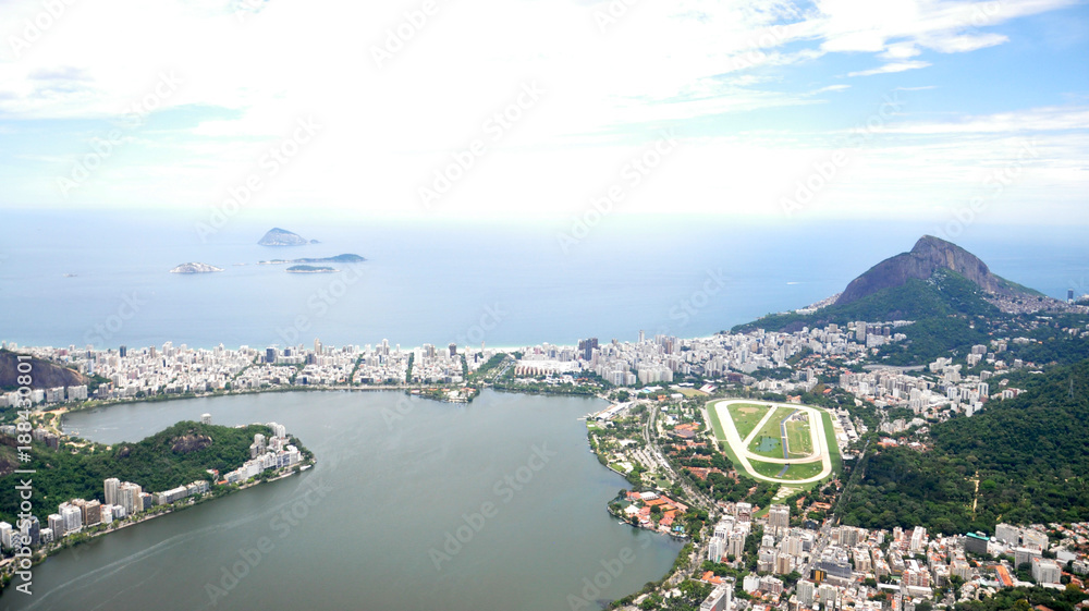 Obraz premium Lagoa - Rio de Janeiro
