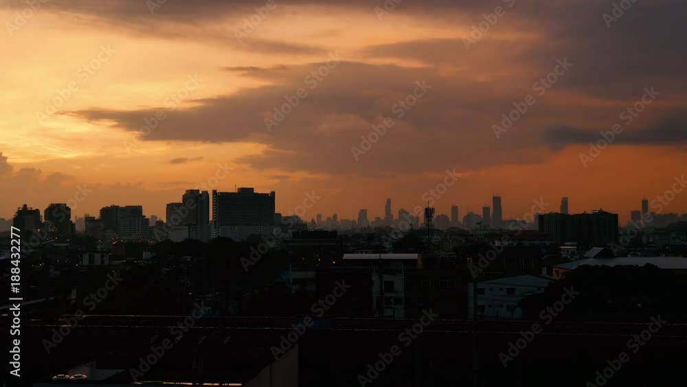 4k Sunrise Timelapse Bangkok 2017 4k Sunrise Timelapse Bangkok 2017