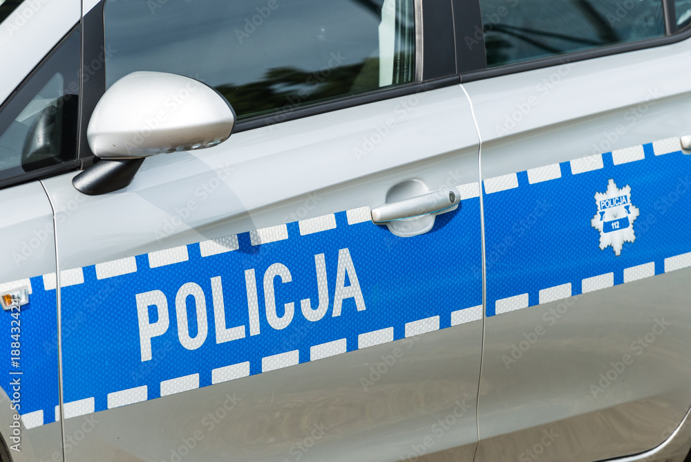 Poland, Car of the polish police