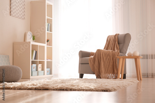 Elegant living room interio...