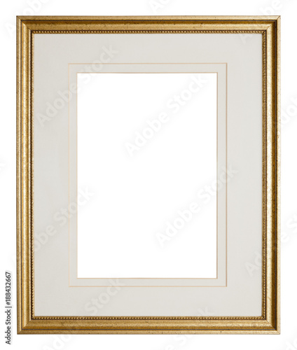 Empty picture frame