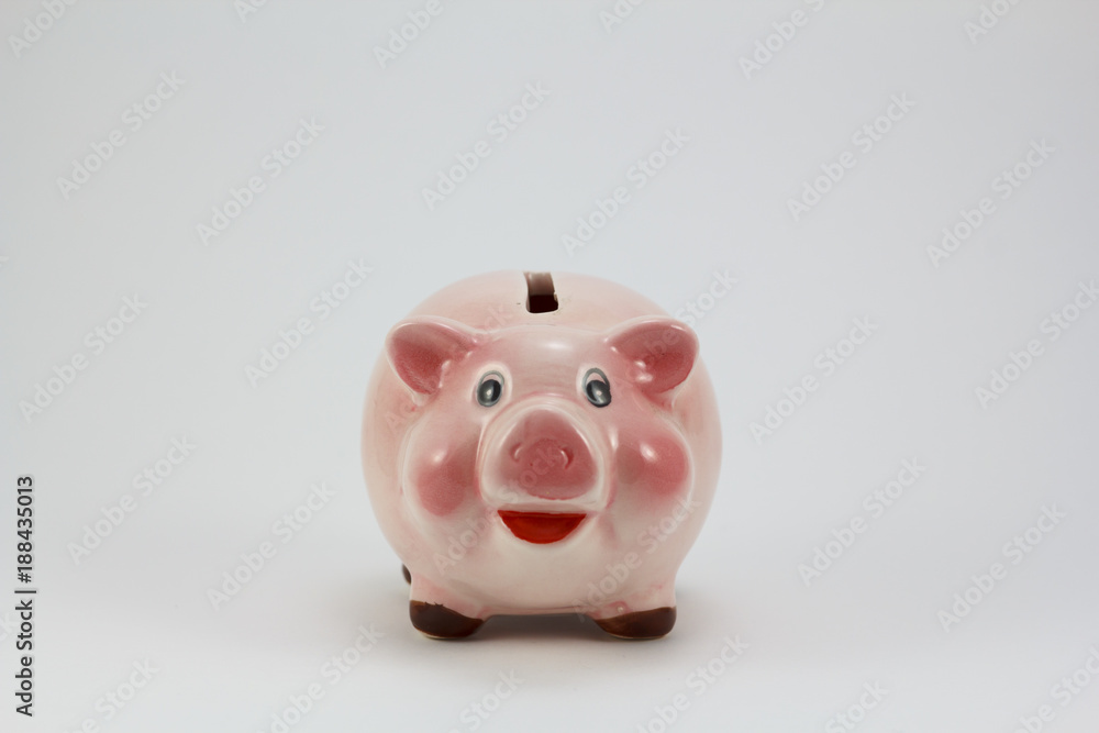 Ceramic pig piggy box Ceramic pig piggy box