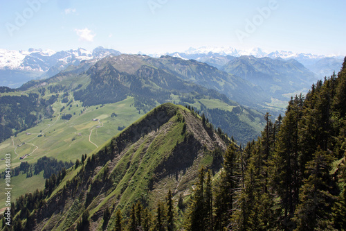 Swiss Alps Peaks