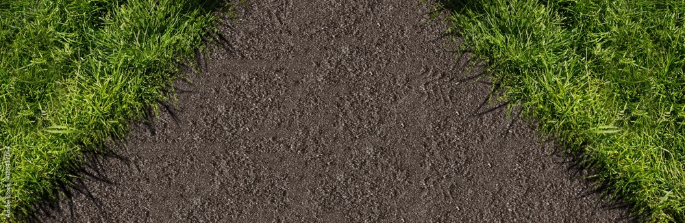 Composite image of white green grass Composite image of white green grass
