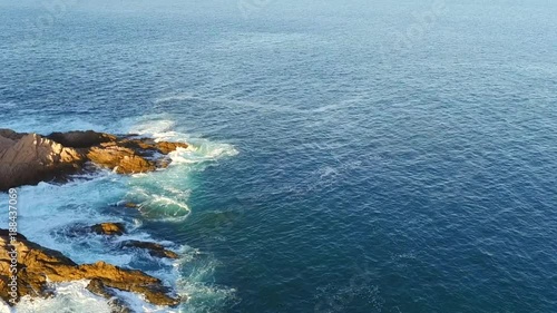 Aerial view of the Ocean