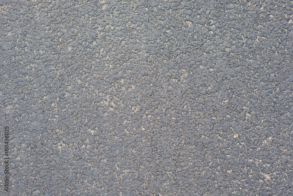 Background: asphalt road