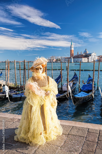 Famous Carnival in Venice, Italy © Tomas Marek