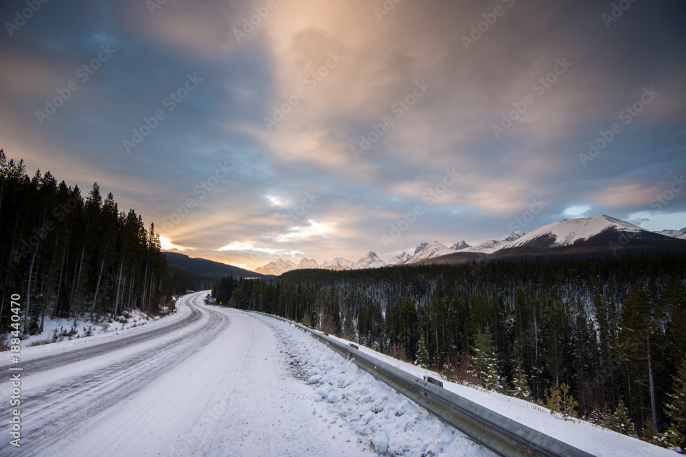 Obraz premium Kananaskis, Alberta