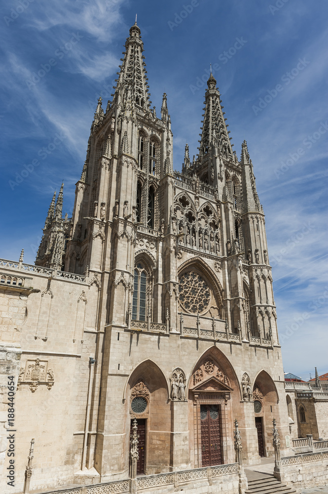 Kathedrale der Jungfrau Maria in Burgos, Spanien