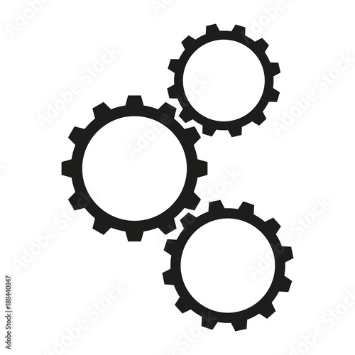 Cogwheels work icons
