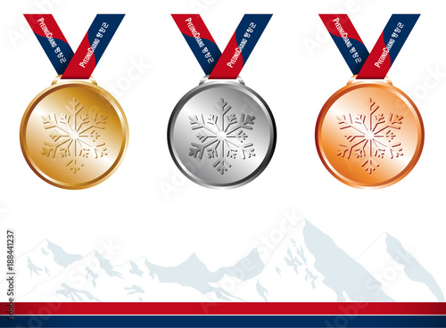 Médailles Jeux de Pyeongchang