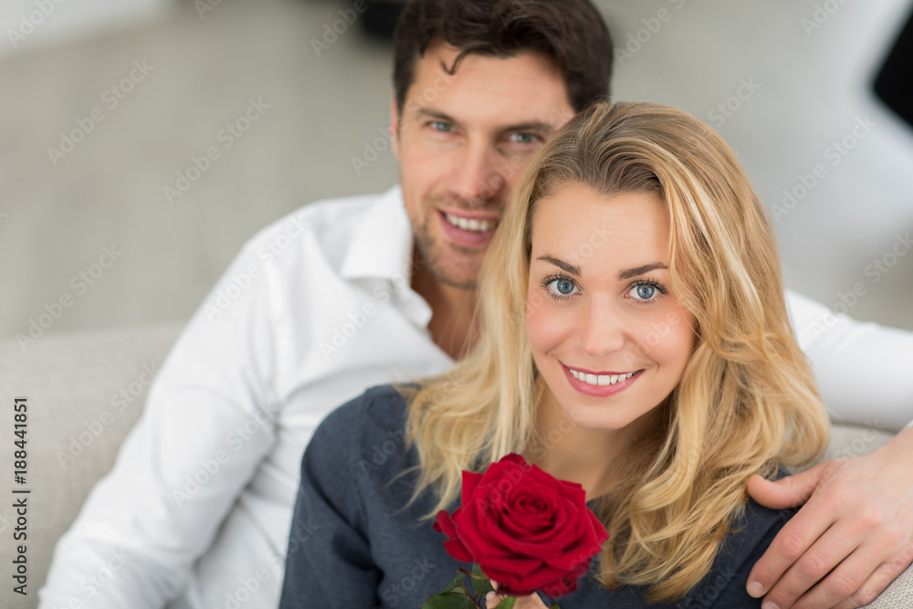 couple in love. Valentine's day concept couple in love. Valentine's day concept